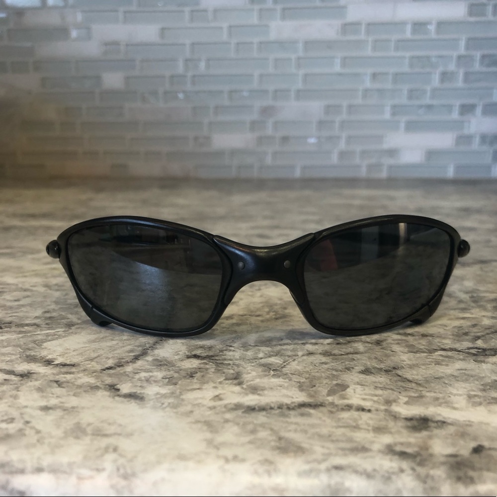 Oakley Juliet Carbon X Metal Polarized Sunglasses